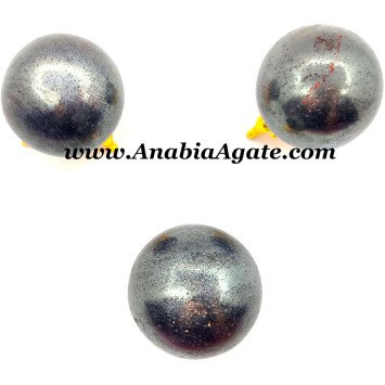 Hematite Gemstone Balls - Natural Healing Crystal Spheres