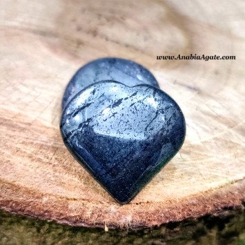 Hematite Pub Heart - Grounding and Protective Crystal
