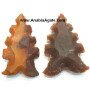 Illinois Eccentric Flint Arrowheads with Curve - Ancient Artifacts Collection
