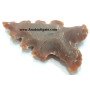 Illinois Eccentric Flint Arrowheads with Curve - Ancient Artifacts Collection