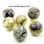 Indian Charoite Gemstone Balls - Unique Natural Creations