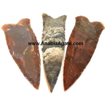 Indian Paleo Neolithic Arrowheads - Rare Archaeological Artifacts