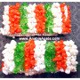 Indian Tricolour Gemstone Wristband - Show Your Patriotism in Style