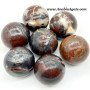 Iron Jasper Gemstone Balls - Natural Healing & Decorative Spheres