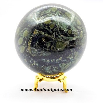 Kambaba Jasper Balls - Exquisite Natural Stone Spheres