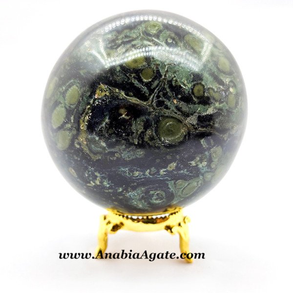 Kambaba Jasper Balls - Exquisite Natural Stone Spheres