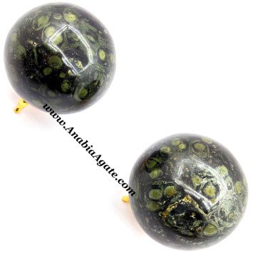 Kambaba Jasper Balls - Exquisite Natural Stone Spheres
