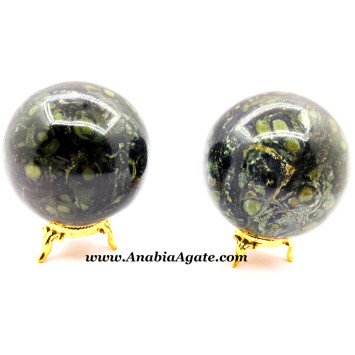 Kambaba Jasper Balls - Exquisite Natural Stone Spheres