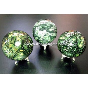 Kambaba Jasper Balls - Exquisite Natural Stone Spheres