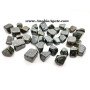 Green Kyanite Tumbled Stone - Natural Crystal for Healing