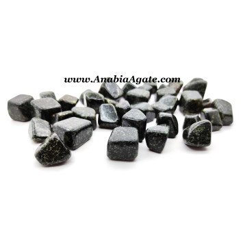 Green Kyanite Tumbled Stone - Natural Crystal for Healing