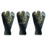 Labradorite 2 Inch Angels - Exquisite Gemstone Sculptures