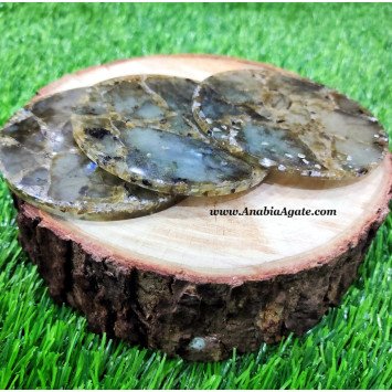 Labradorite Orgone Coaster - Wholesale