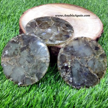 Labradorite Orgone Coaster - Wholesale