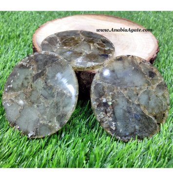 Labradorite Orgone Coaster - Wholesale