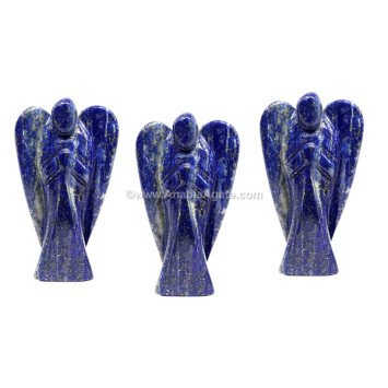 Lapis Lazuli 3 Inch Angel - Exquisite Spiritual Decor