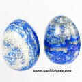 Lapis Lazuli Gemstone Eggs - Wholesale