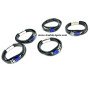 Lapis Lazuli Leather Band with Box - Elegant & Meaningful Jewelry