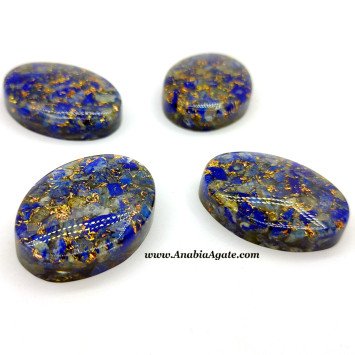 Lapis Lazuli Orgone Ovals - Healing and Energy Tools