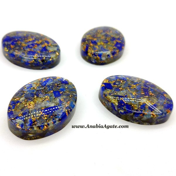 Lapis Lazuli Orgone Ovals - Healing and Energy Tools