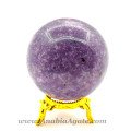 Lepidolite Gemstone Balls - Natural Healing Crystals