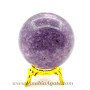 Lepidolite Gemstone Balls - Natural Healing Crystals