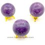 Lepidolite Gemstone Balls - Natural Healing Crystals