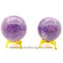 Lepidolite Gemstone Balls - Natural Healing Crystals