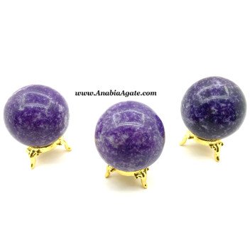 Lepidolite Gemstone Balls - Natural Healing Crystals
