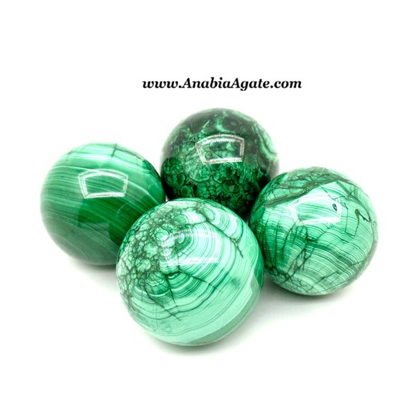Malachite Gemstone Balls Wholesale