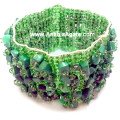 Malachite Gemstone Wristbands: Beautiful Natural Stone Jewelry