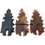 Mayan Eccentric Flint Arrowheads Design A - Exquisite Collection