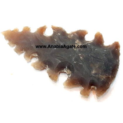Mayan Eccentric Flint Arrowheads Design B - Exquisite Collection