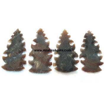 Mayan Eccentric Flint Arrowheads Design B - Exquisite Collection