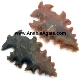 Mayan Eccentric Flint Arrowheads Design D - Exquisite Collection