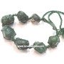 Mica Agate Netted Tumble Bracelet - Exquisite Handcrafted Jewelry