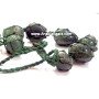 Mica Agate Netted Tumble Bracelet - Exquisite Handcrafted Jewelry