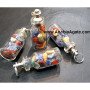 Mix Gemstone Bottle Pendants | Unique Handcrafted Jewelry