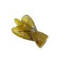 Multi Fluorite 2 Inch Angel Figurines - Beautiful Crystal Decor