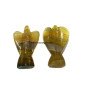 Multi Fluorite 2 Inch Angel Figurines - Beautiful Crystal Decor
