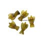 Multi Fluorite 2 Inch Angel Figurines - Beautiful Crystal Decor