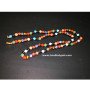Multicolor Natural Stone Beads Necklace - Unique Handmade Jewelry