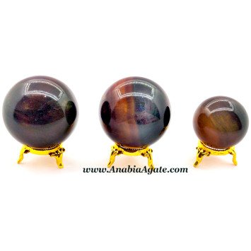 Multi Fluorite Gemstone Balls | Unique Crystal Spheres
