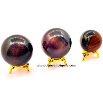 Multi Fluorite Gemstone Balls | Unique Crystal Spheres