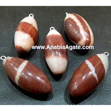 Narmada Shiva Lingam Pendant - Sacred Symbol of Lord Shiva