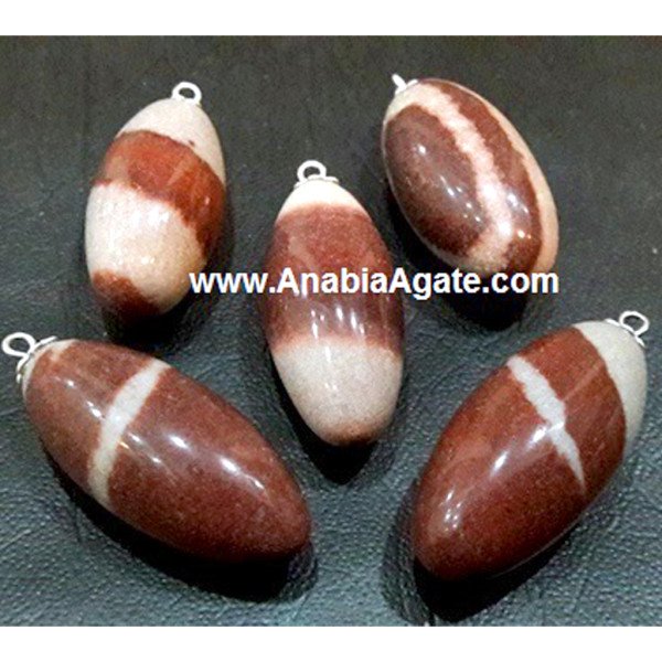 Narmada Shiva Lingam Pendant - Sacred Symbol of Lord Shiva