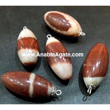 Narmada Shiva Lingam Pendant - Sacred Symbol of Lord Shiva