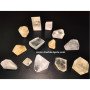Natural Calcite Freeform Crystals - Unique and Beautiful Mineral Collectibles