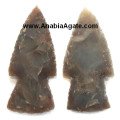 Neolithic Broad Bottom Arrowheads