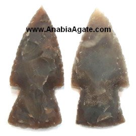 Neolithic Broad Bottom Arrowheads